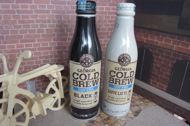ジョージア コールドブリューシリーズ_アメリカのコーヒー専門店で生まれた抽出法、COLD BREW