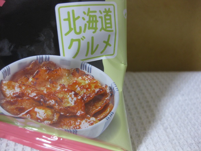 カルビー ぽてとりっぷ 豚丼_北海道グルメの”豚丼味”