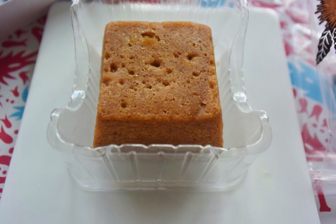 資生堂パーラー 秋のチーズケーキ（マロン）_香ばしい、焼き栗のような香り