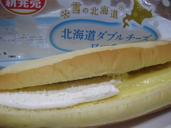 Pasco 雪の北海道_北海道ダブルチーズロール」はWチーズ使用に注目