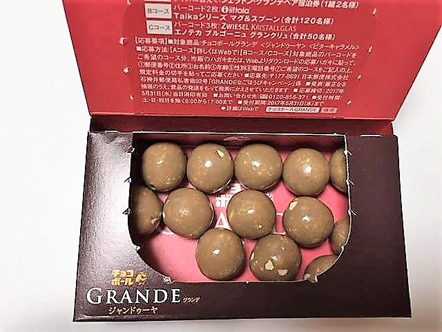 森永製菓チョコボールグランデ　ジャンドゥーヤ