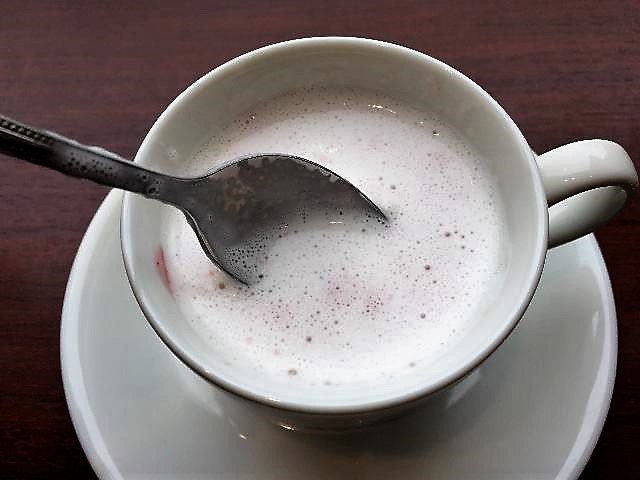 ドトールコーヒー「ホワイトショコラ・ストロベリー～乳酸菌プラス～」