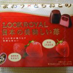 不二家「ルックロイヤル 日本の美味しい苺」