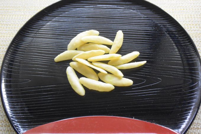 かきたねキッチン「塩ゆで枝豆味」