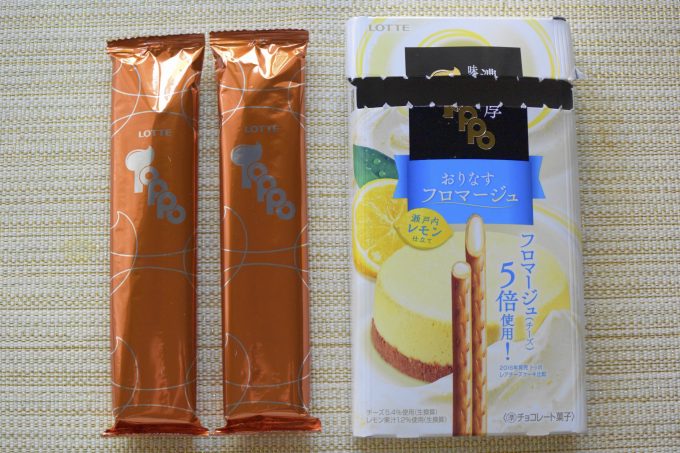 ロッテ「味わい濃厚トッポ＜おりなすフロマージュ～瀬戸内レモン仕立て～＞」