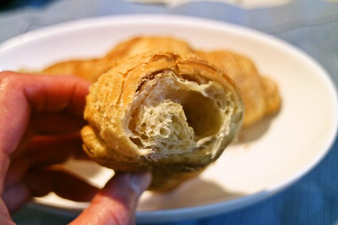 ヤマザキ製パン「糖質ひかえめクロワッサン」
