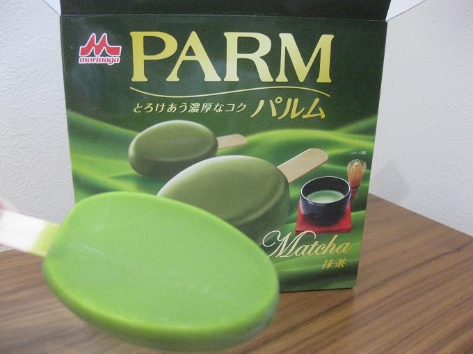 森永乳業「PARM(パルム)　抹茶（6本入り）」