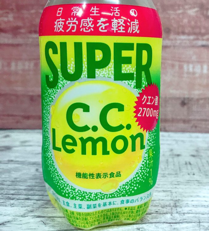 サントリー「スーパーC．C．レモン」