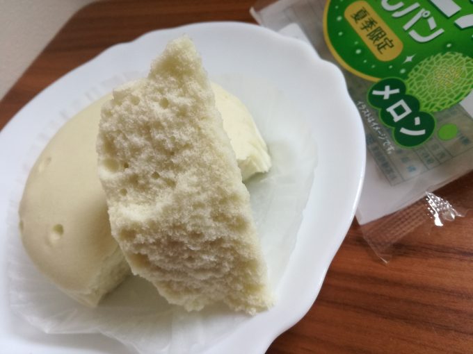 初夏の幸せ蒸しパン登場☆山崎製パン「カルピス蒸しパン メロン」