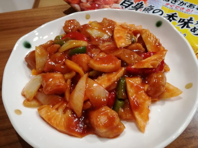 簡単なのに本格派！日本ハム「中華名菜　白身魚の香味炒め」
