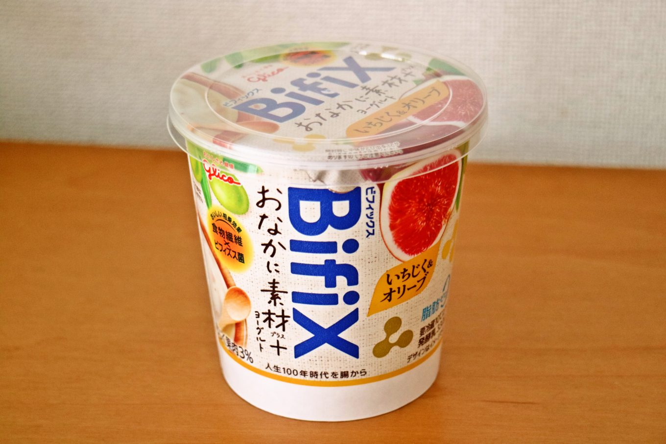 食事代わりになるヨーグルト Bifix おなかに素材 ヨーグルト いちじく オリーブ レシーポ