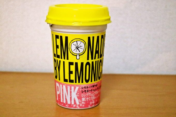 レモネード専門店の味わい♪「ピンクレモネード by レモニカ」